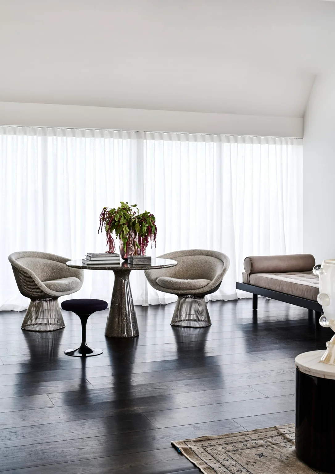 Glamorous Penthouse Apartment Building Features Reference: Inside A Glamorous Melbourne Penthouse Transformation