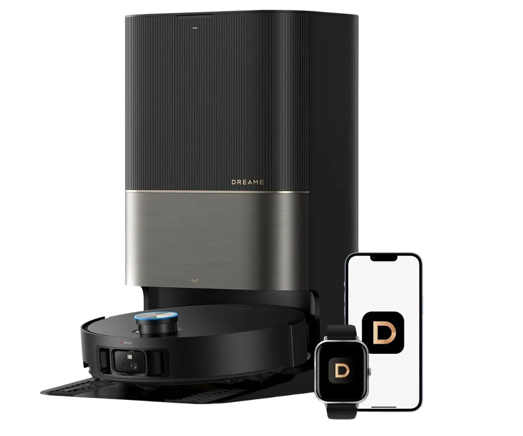 Dreame X50 Ultra robot vacuum and mop with app connectivity
