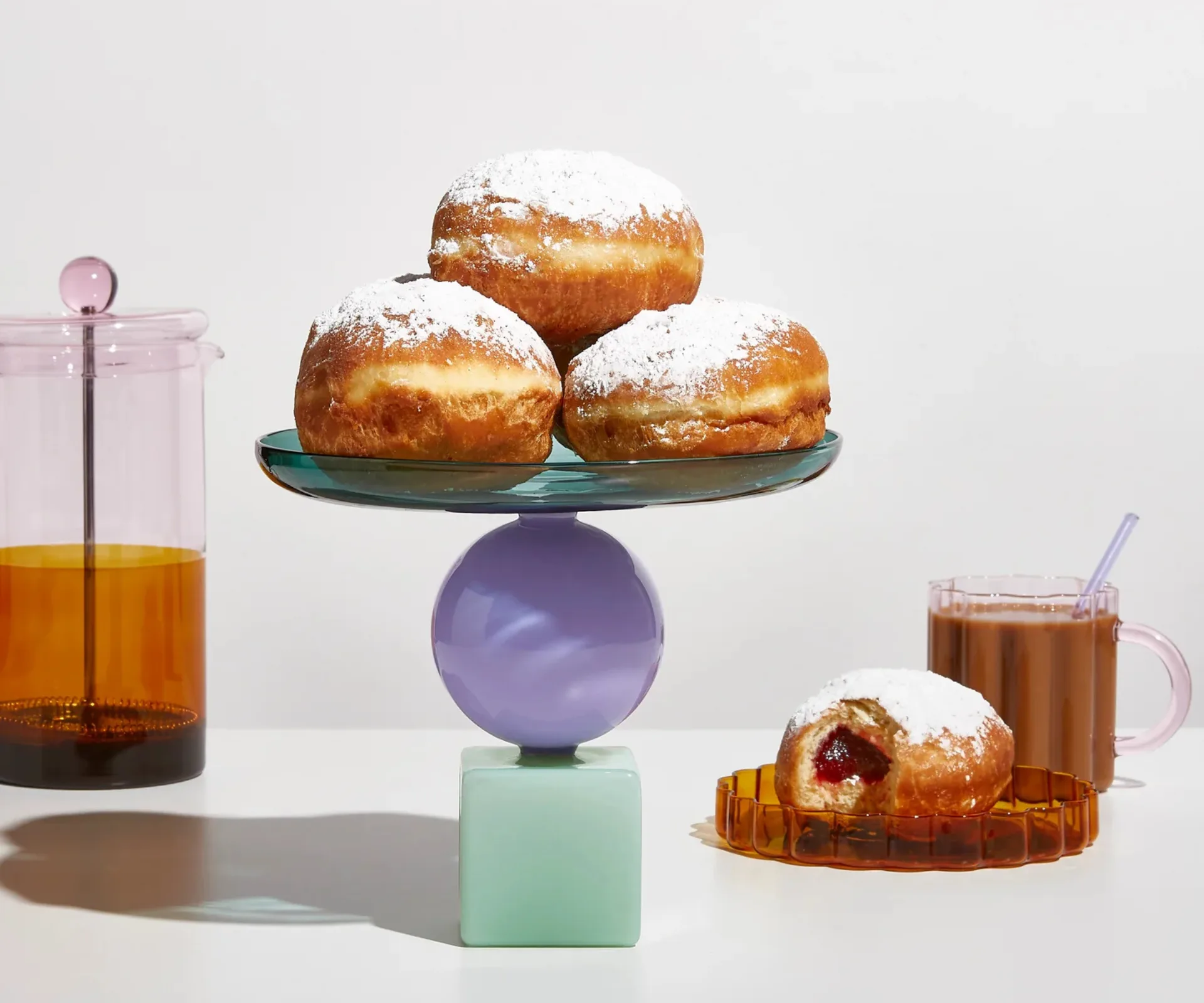 A collection of sculptural homewares from Fazeek