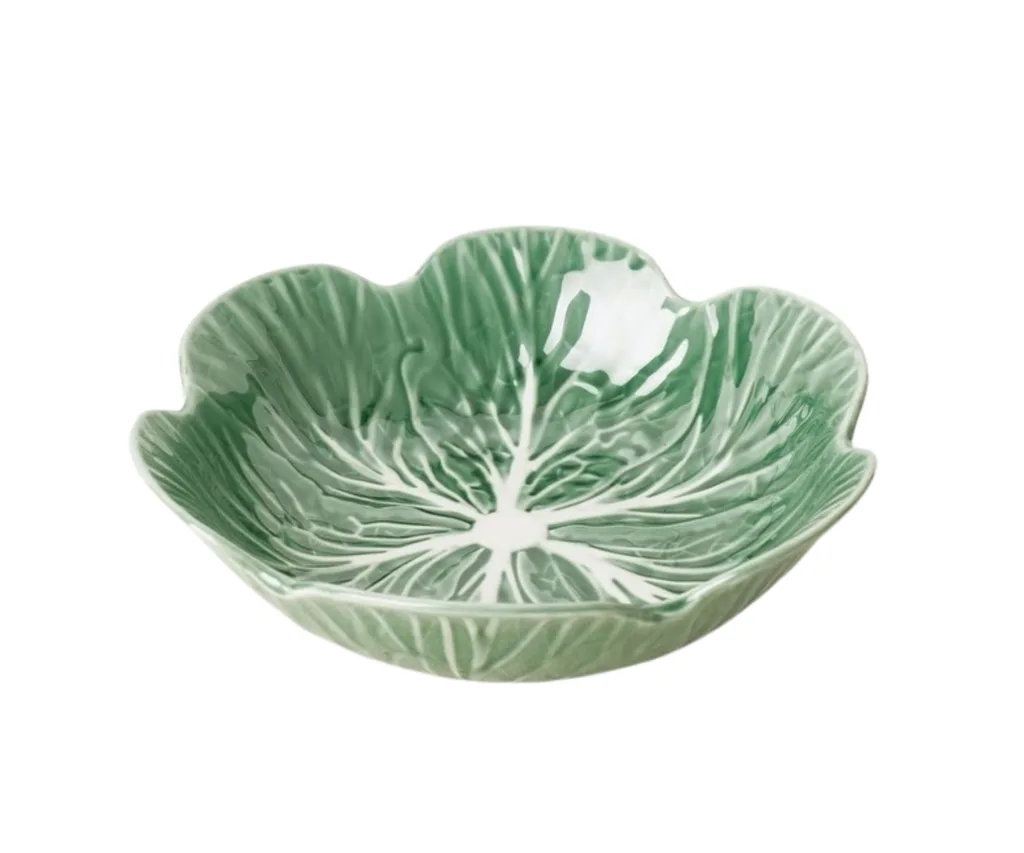 A cabbageware bowl