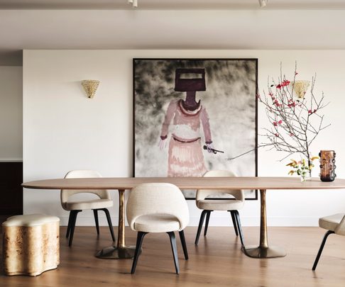 A romantic reimagining of a Milsons Point penthouse