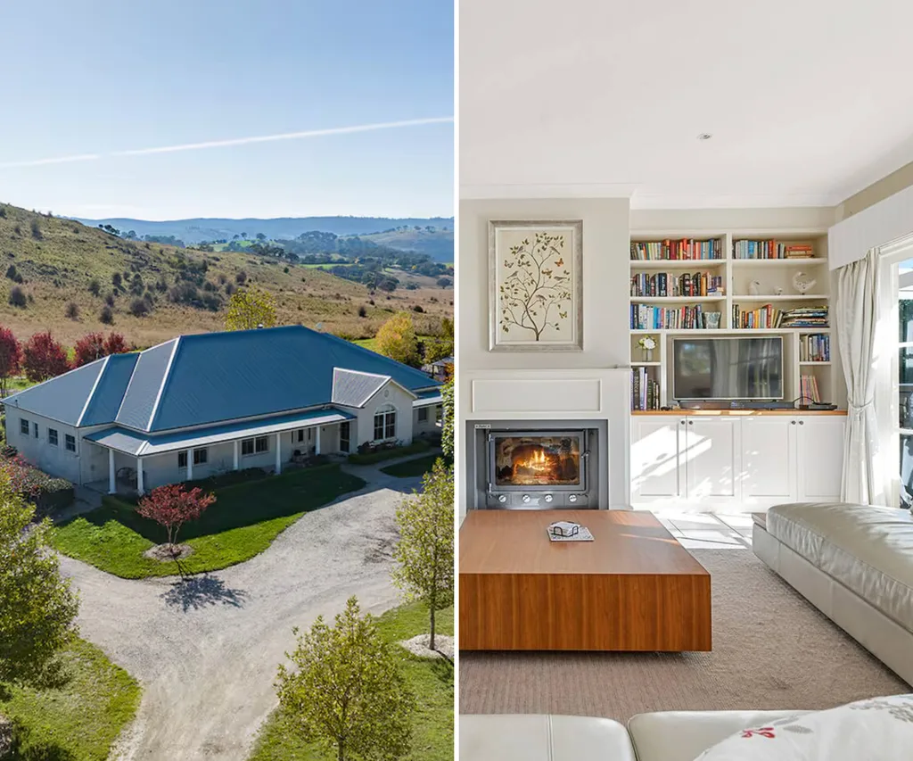 Luxury countryside home and gardens airbnb in orange