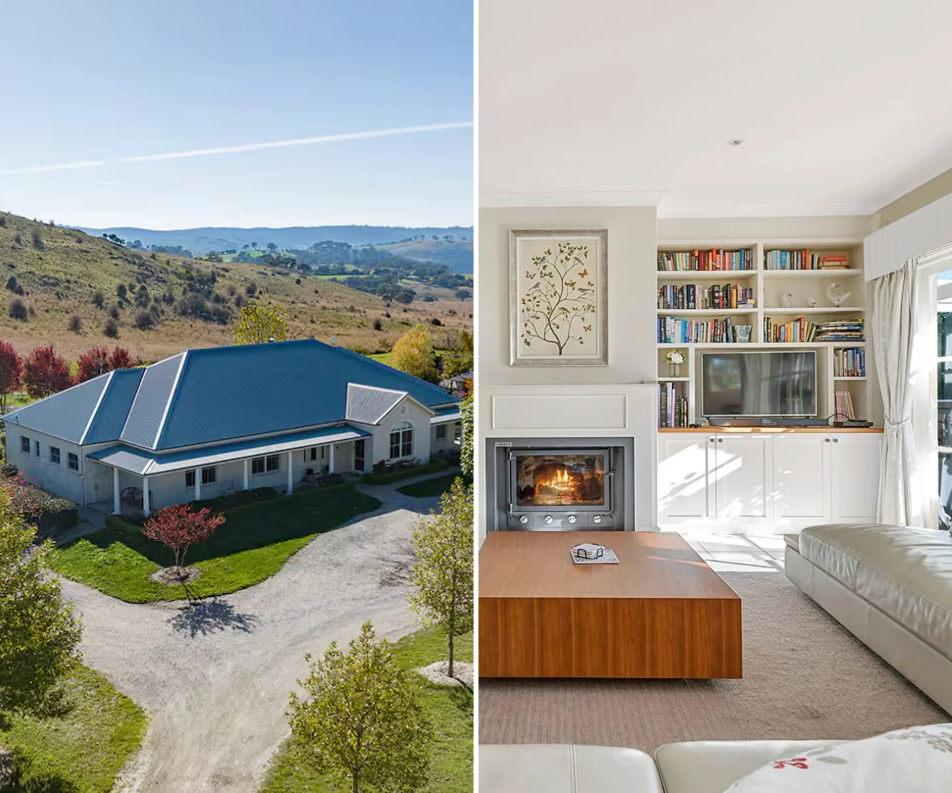 Luxury countryside home and gardens airbnb in orange