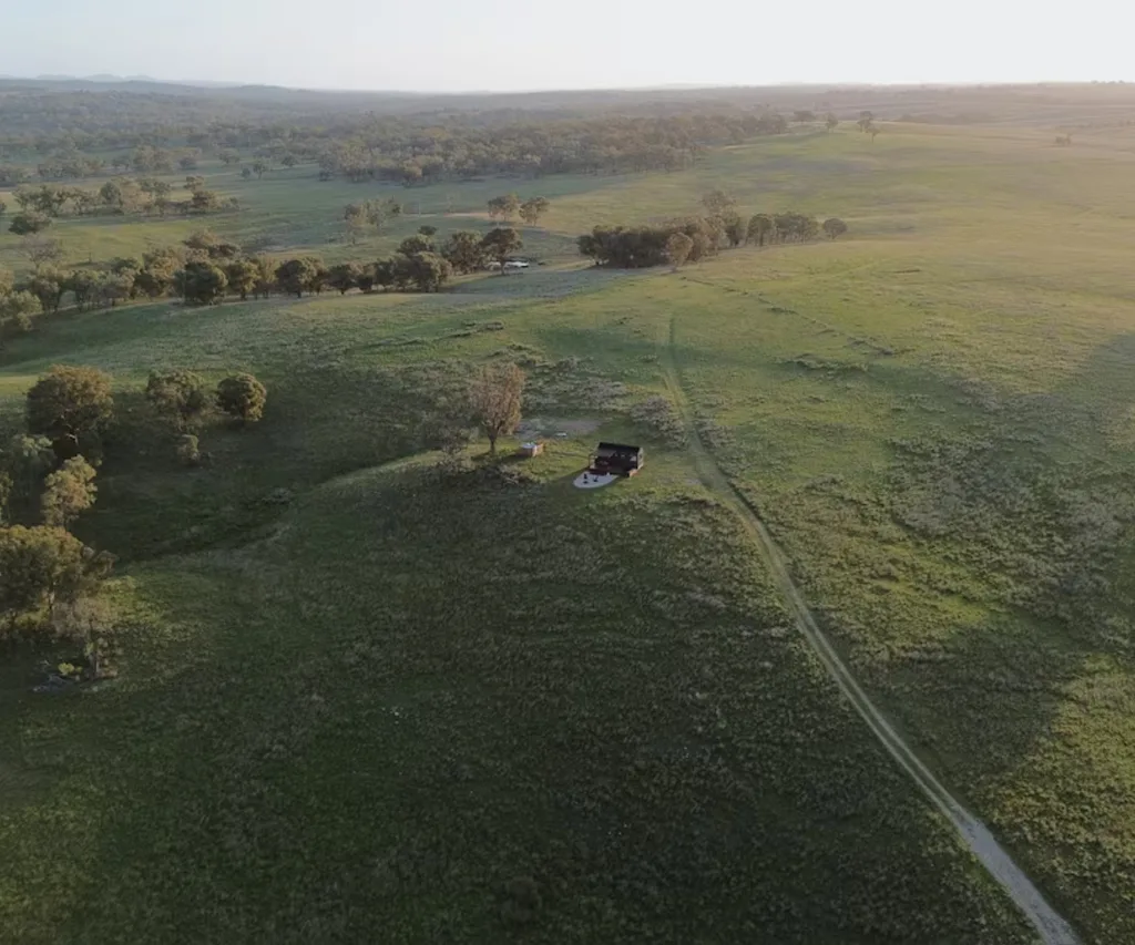 Alum Rock Hideaway, an airbnb farm stay in Queensland