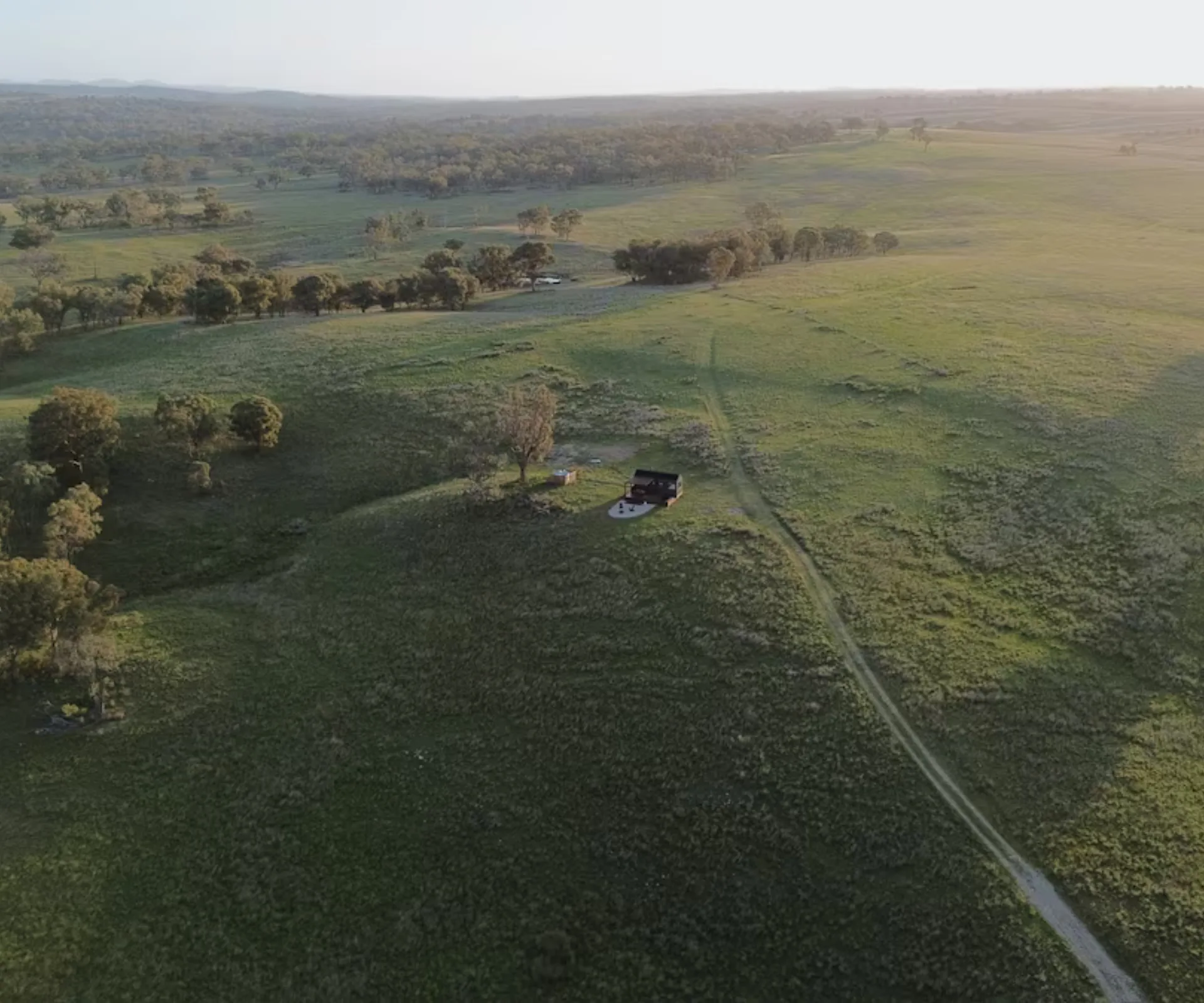 Alum Rock Hideaway, an airbnb farm stay in Queensland
