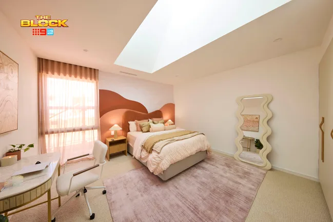 Britt Taz kids bedroom on The Block