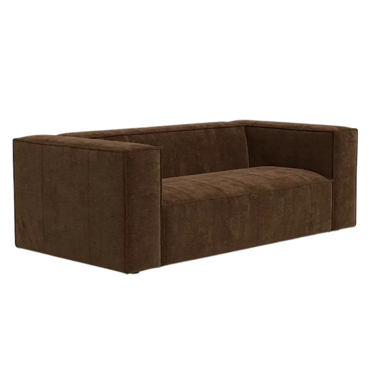 Brown couch