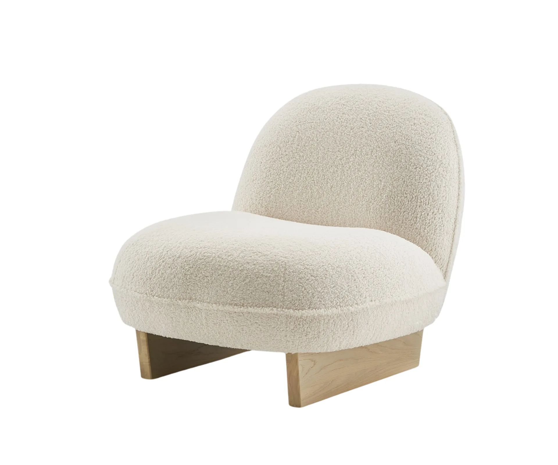 White armchair