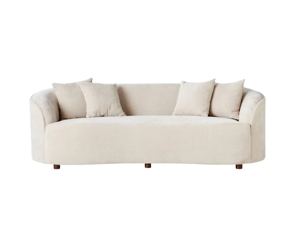 White sofa