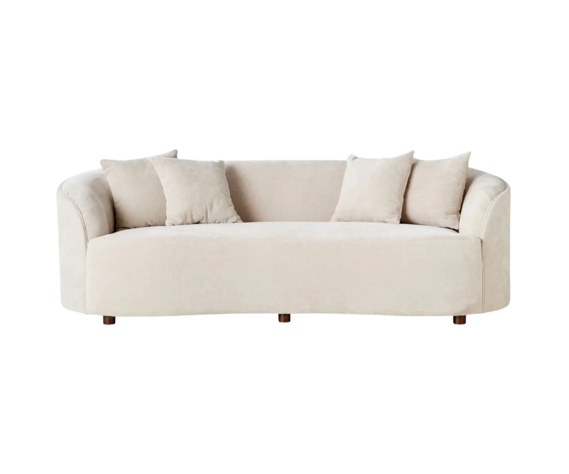 White sofa