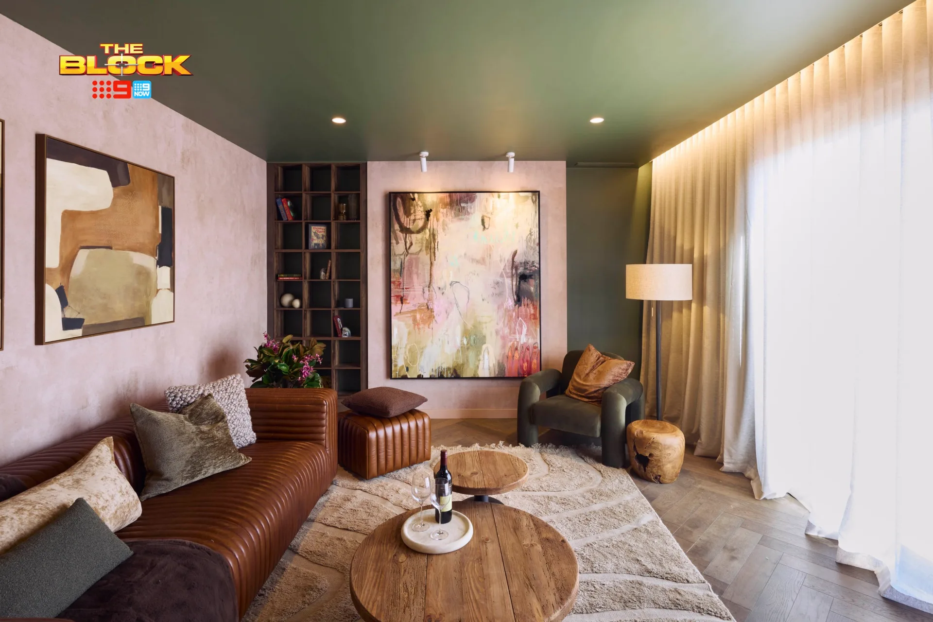 Emma and Ben rumpus The block