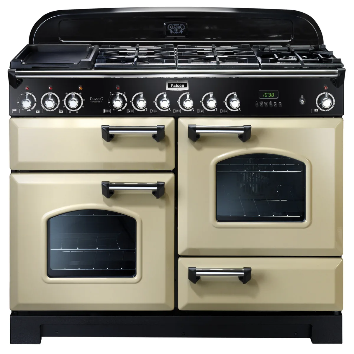 Falcon 110cm Classic Deluxe Freestanding Dual Fuel Oven