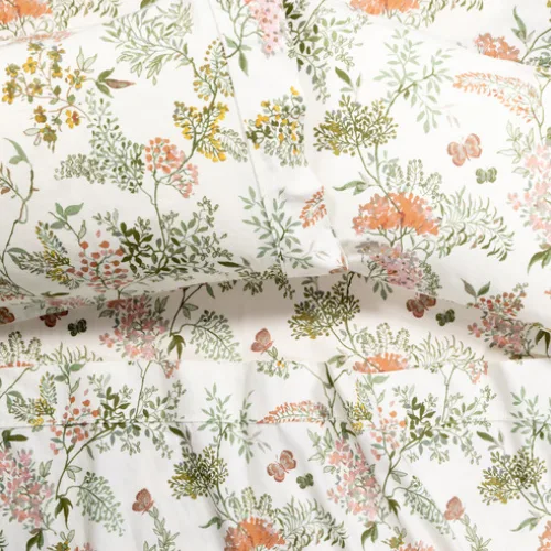 Floral sheets