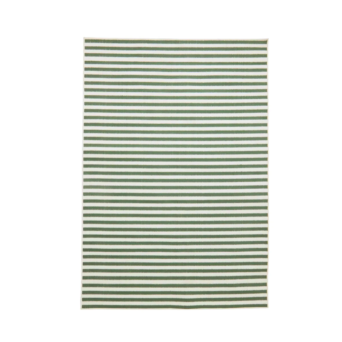 Green outdoor rug