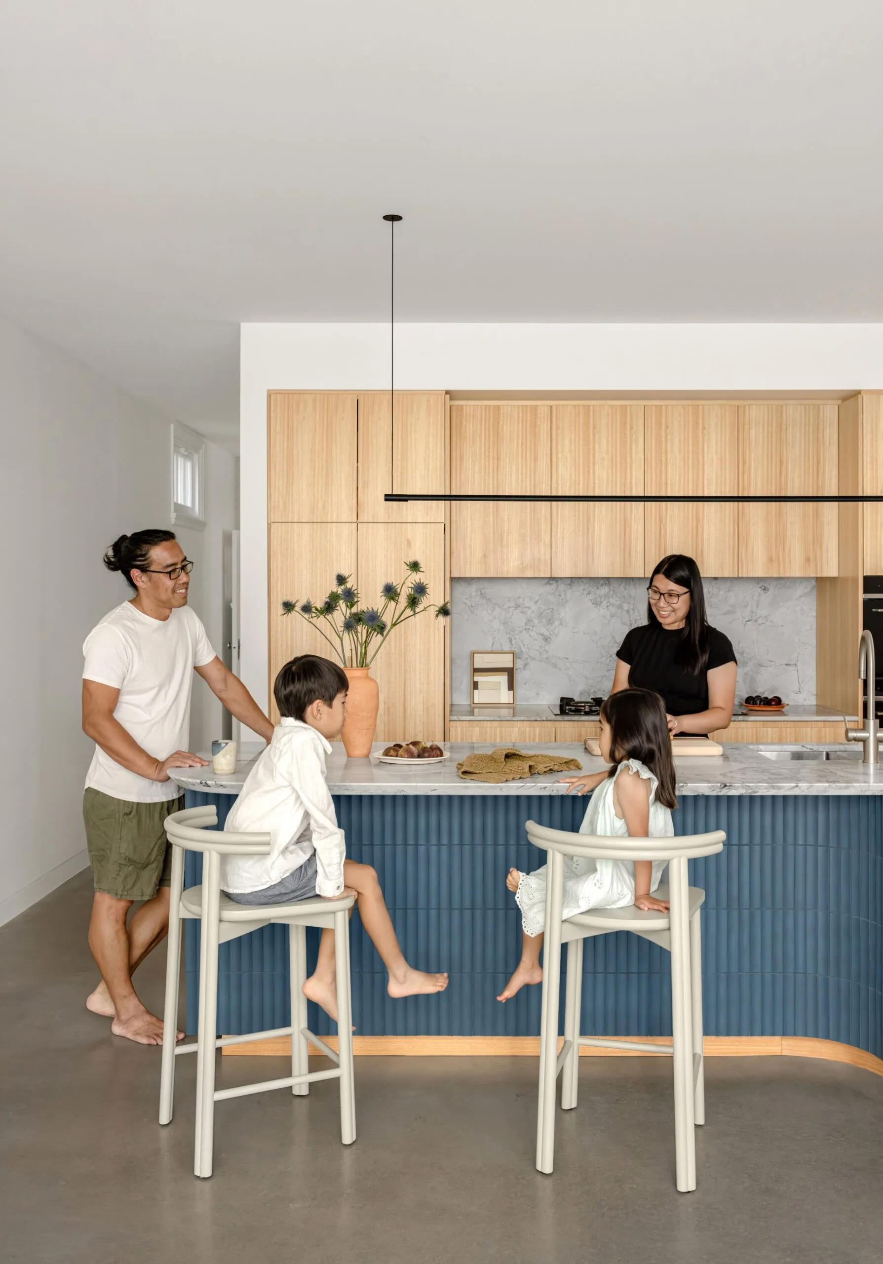 Kitty Lee family portrait