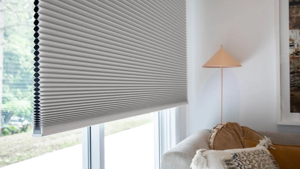 Luxaflex window coverings