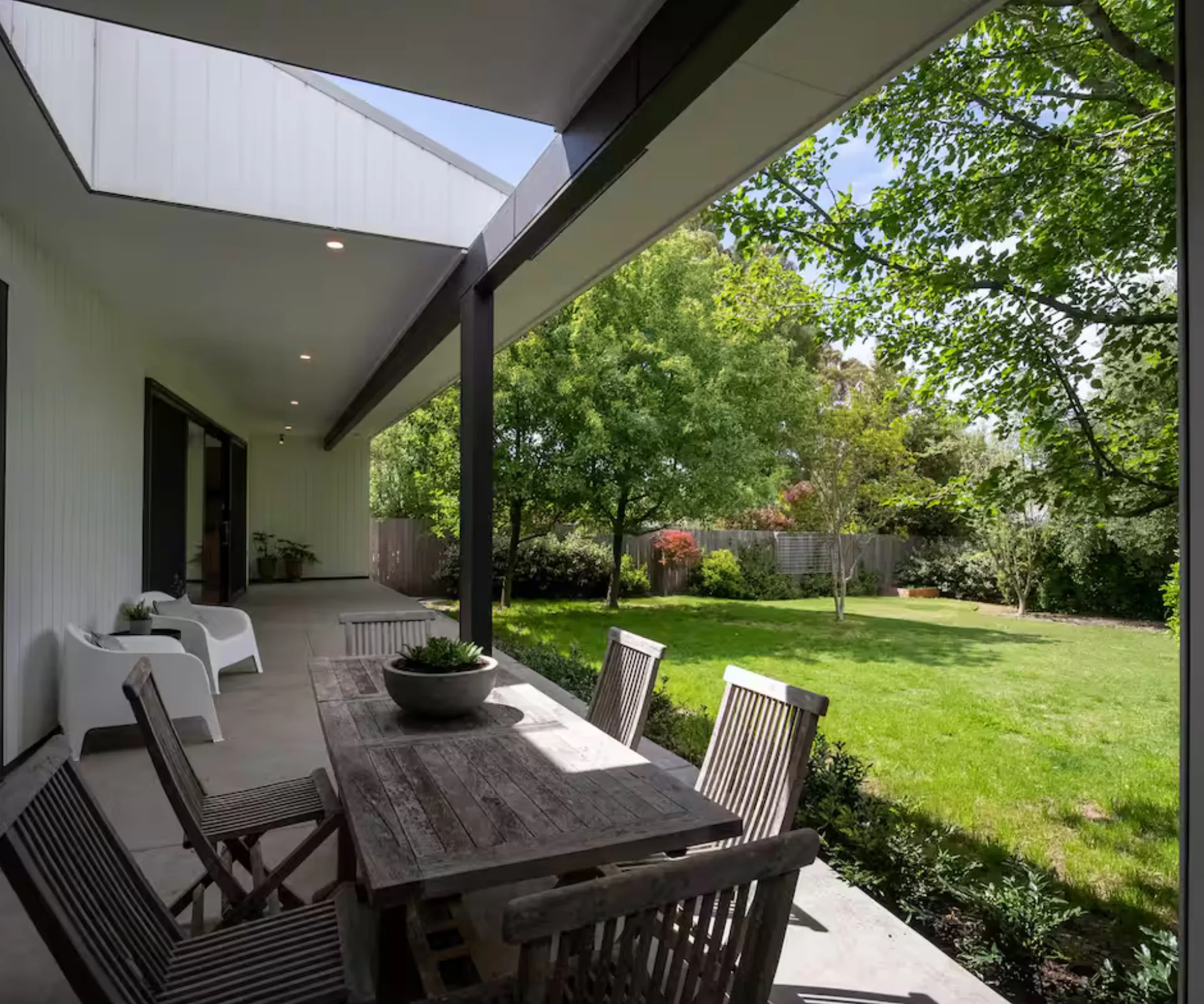 The Courtyard House airbnb in Orange, NSW