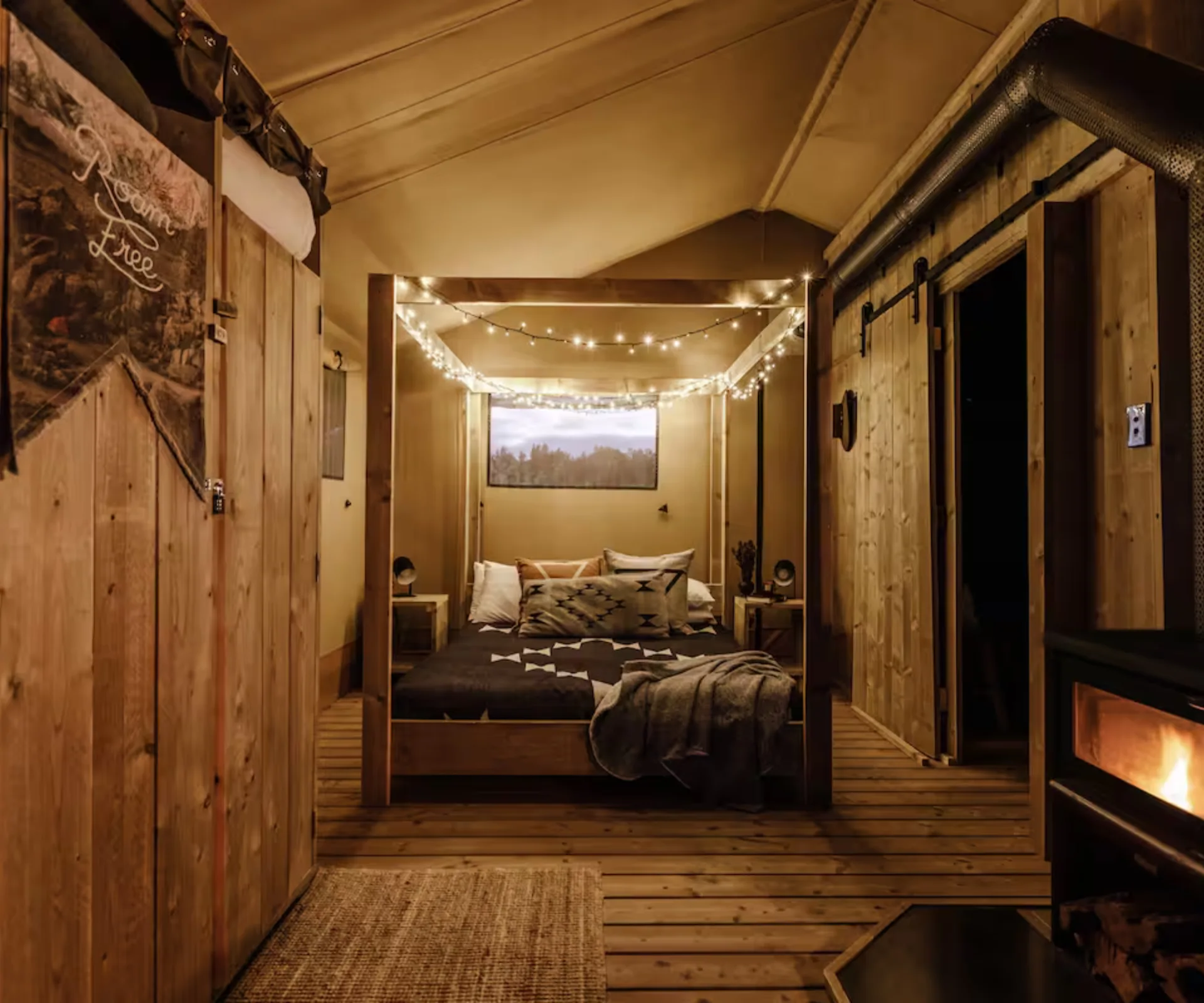 Nashdale Lane glamping cabin ‘Rustig’ in Nashdale, NSW