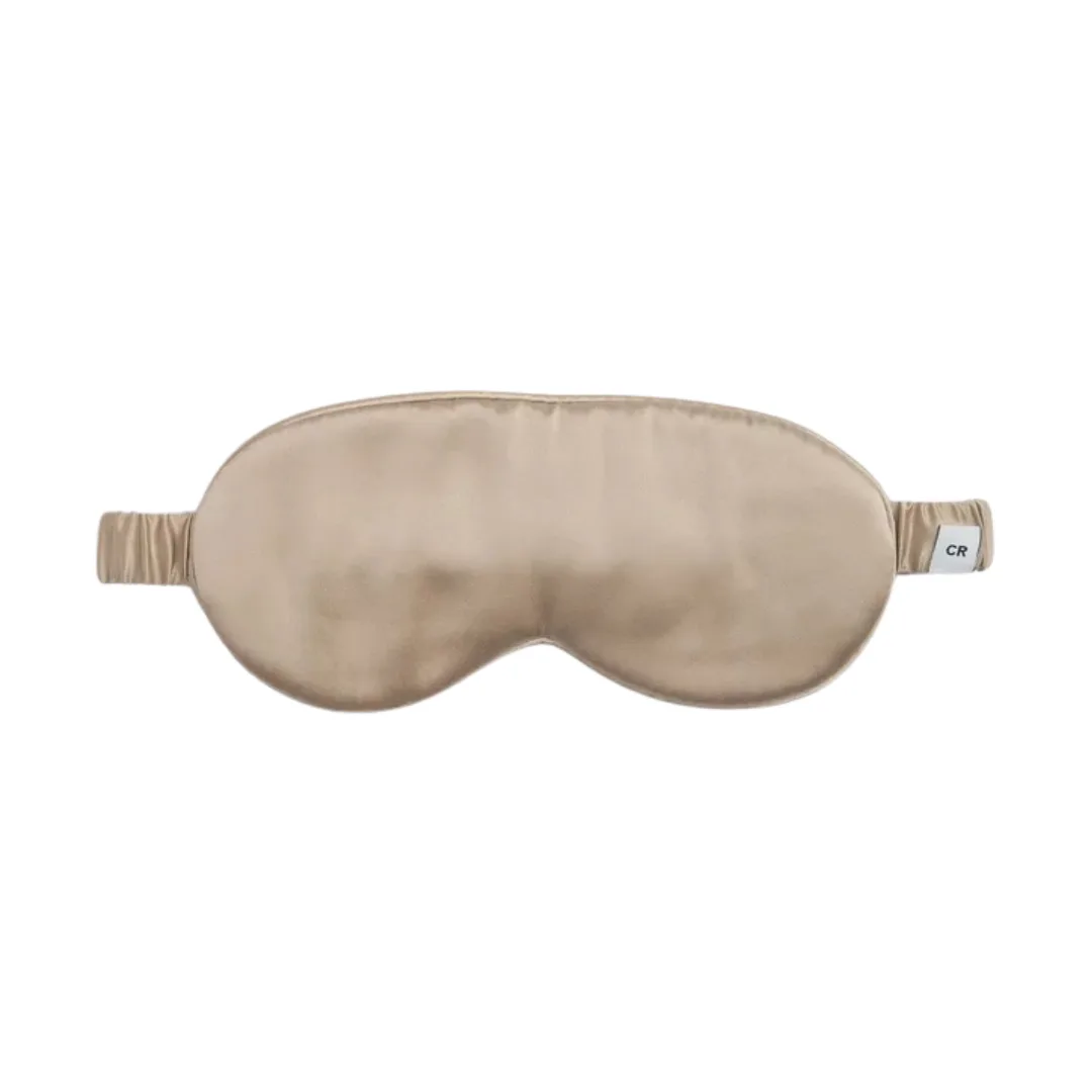 Silk eye mask