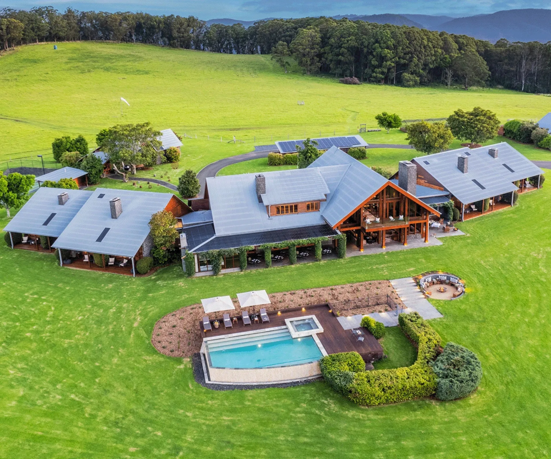 Spicers Peak Lodge, a Scenic rim accommodation stay