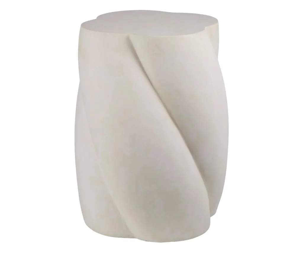 Swirl side table