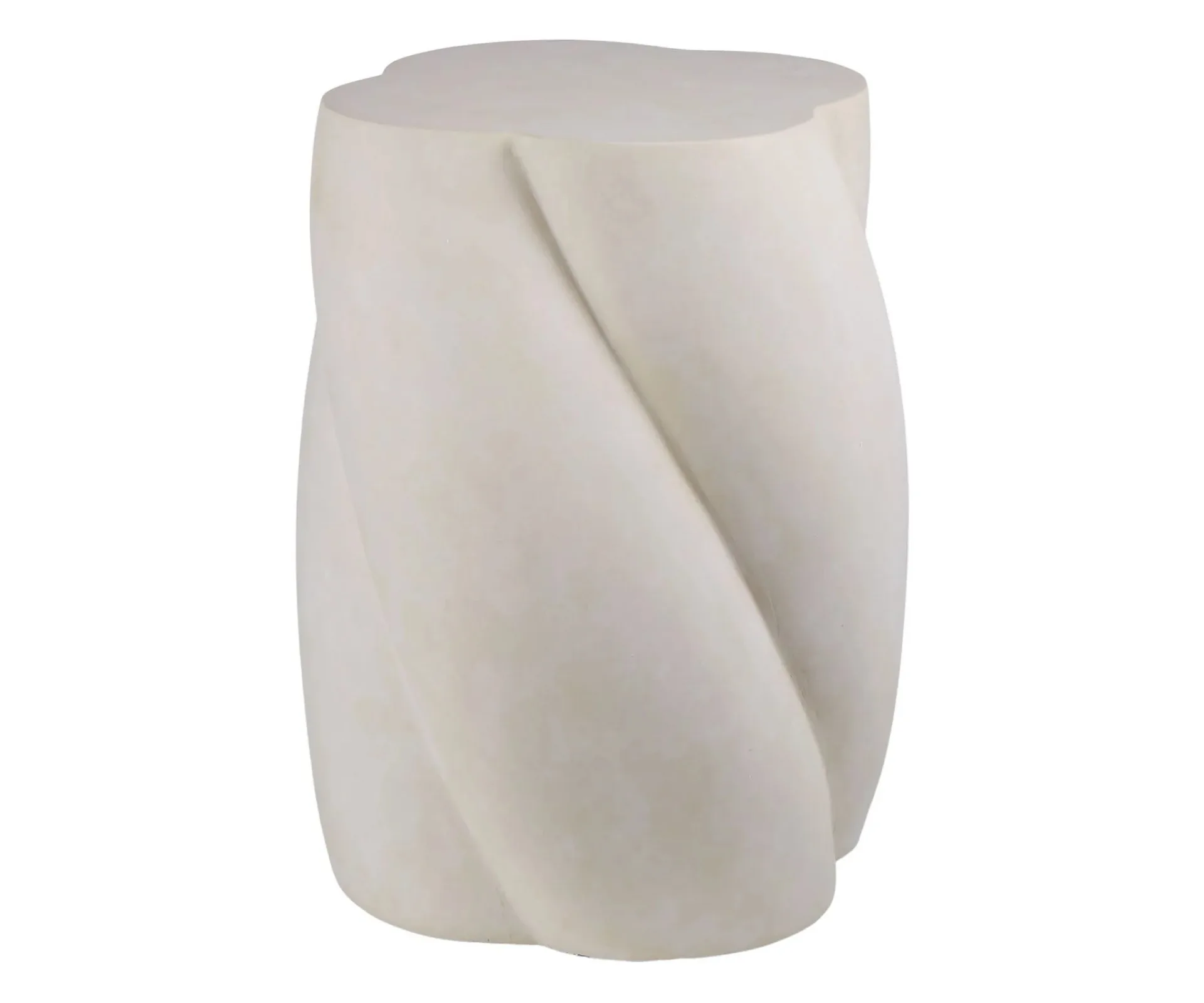 Swirl side table