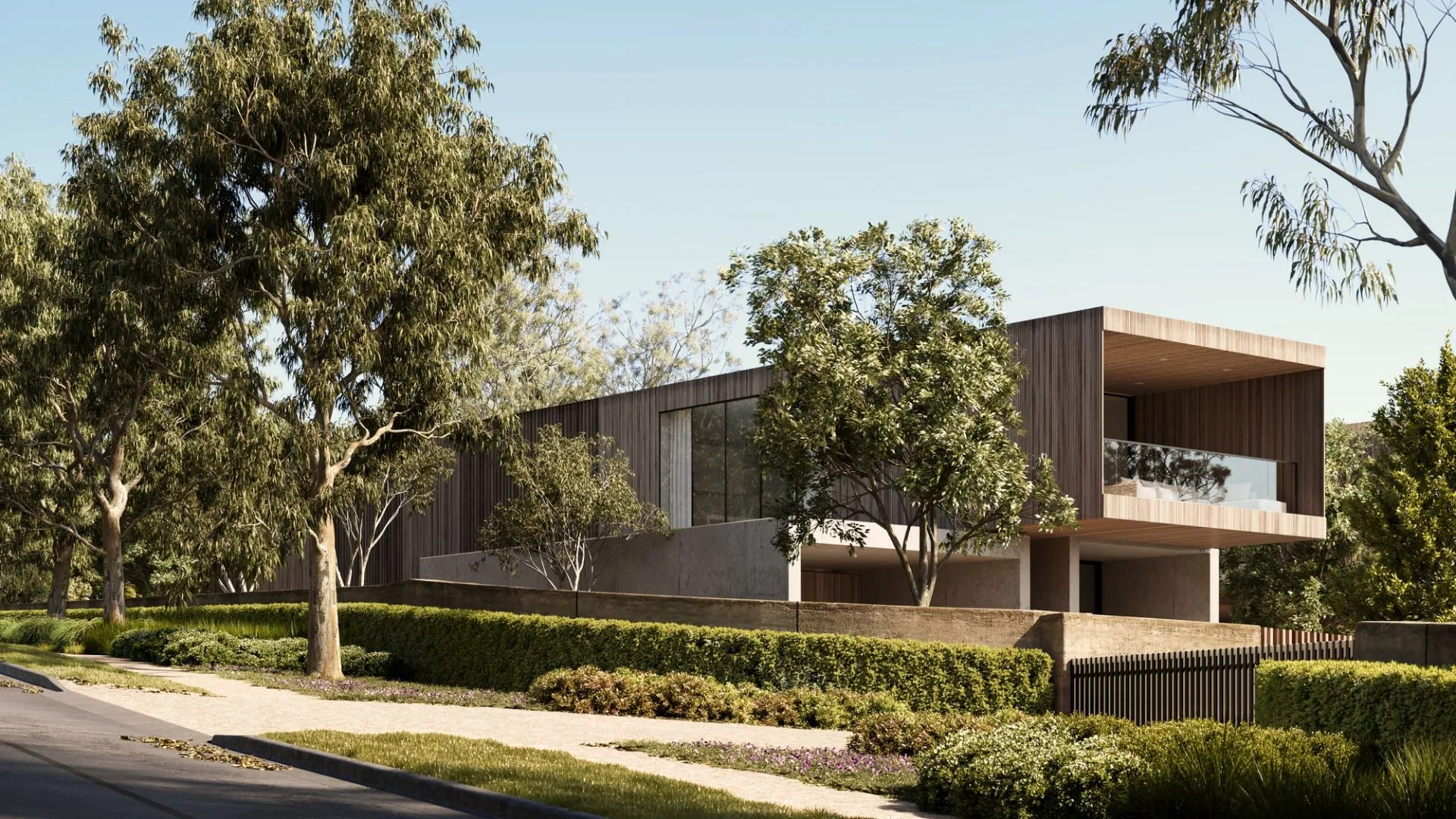 The Block 2026 location exteriors