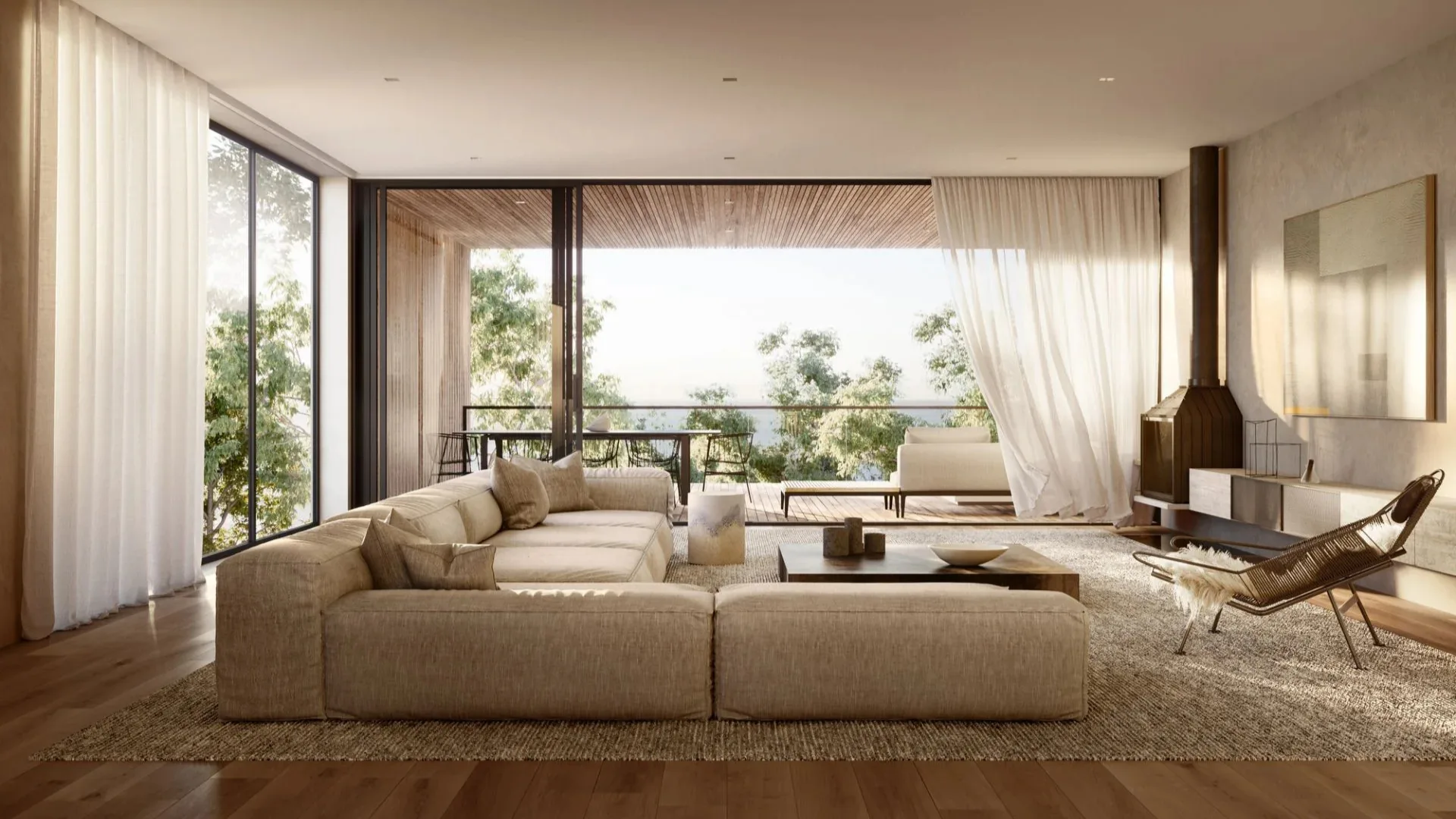 The Block 2026 location interiors