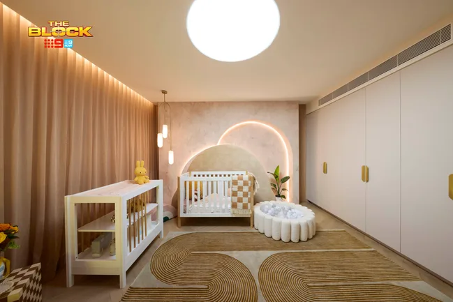 Han and Can kids bedroom on The Block