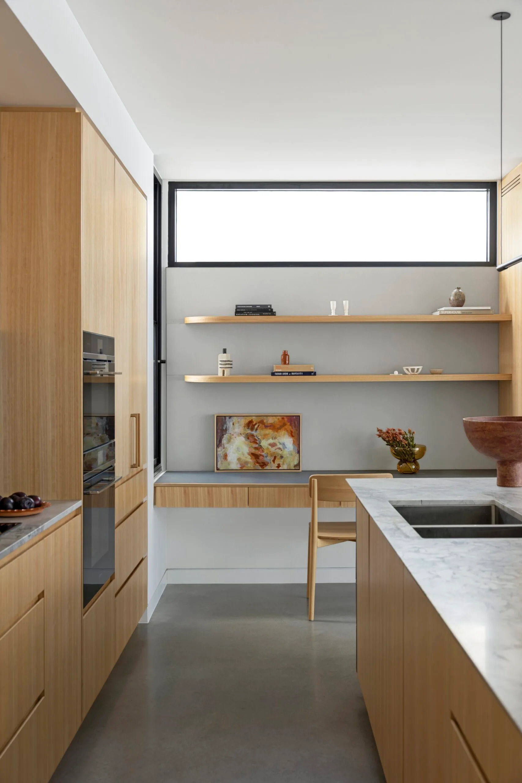 TImber kitchen