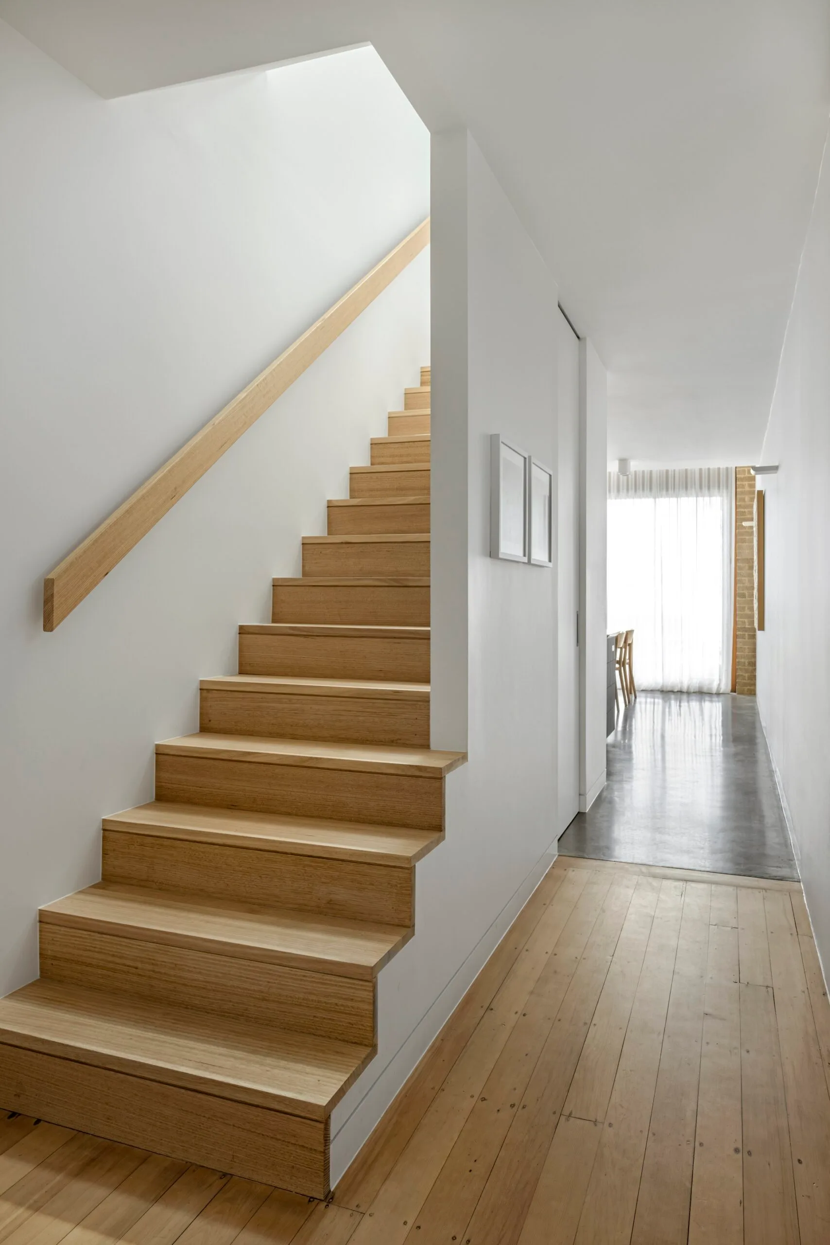 Timber staircase