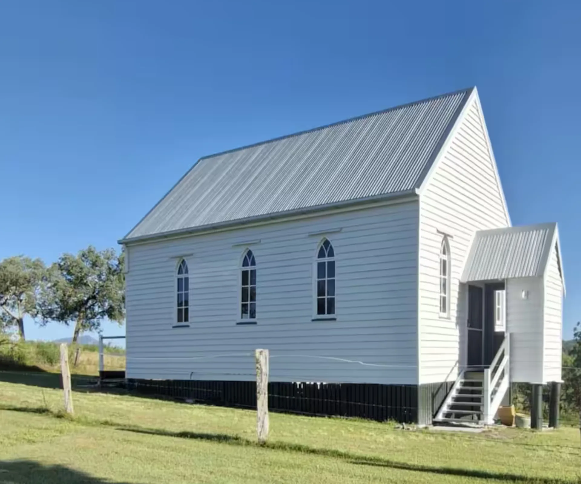 Vanbery Chapel, a Scenic rim accommodation stay