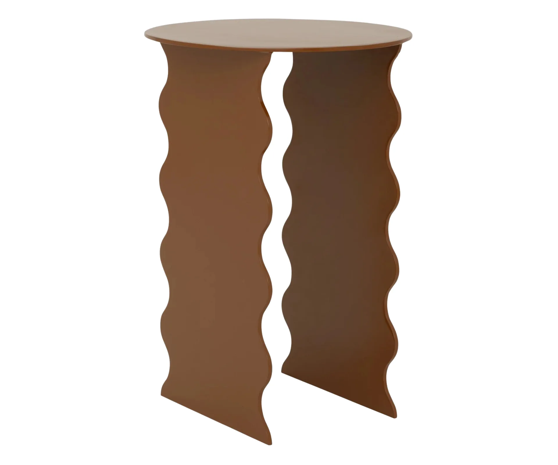 Wavy side table