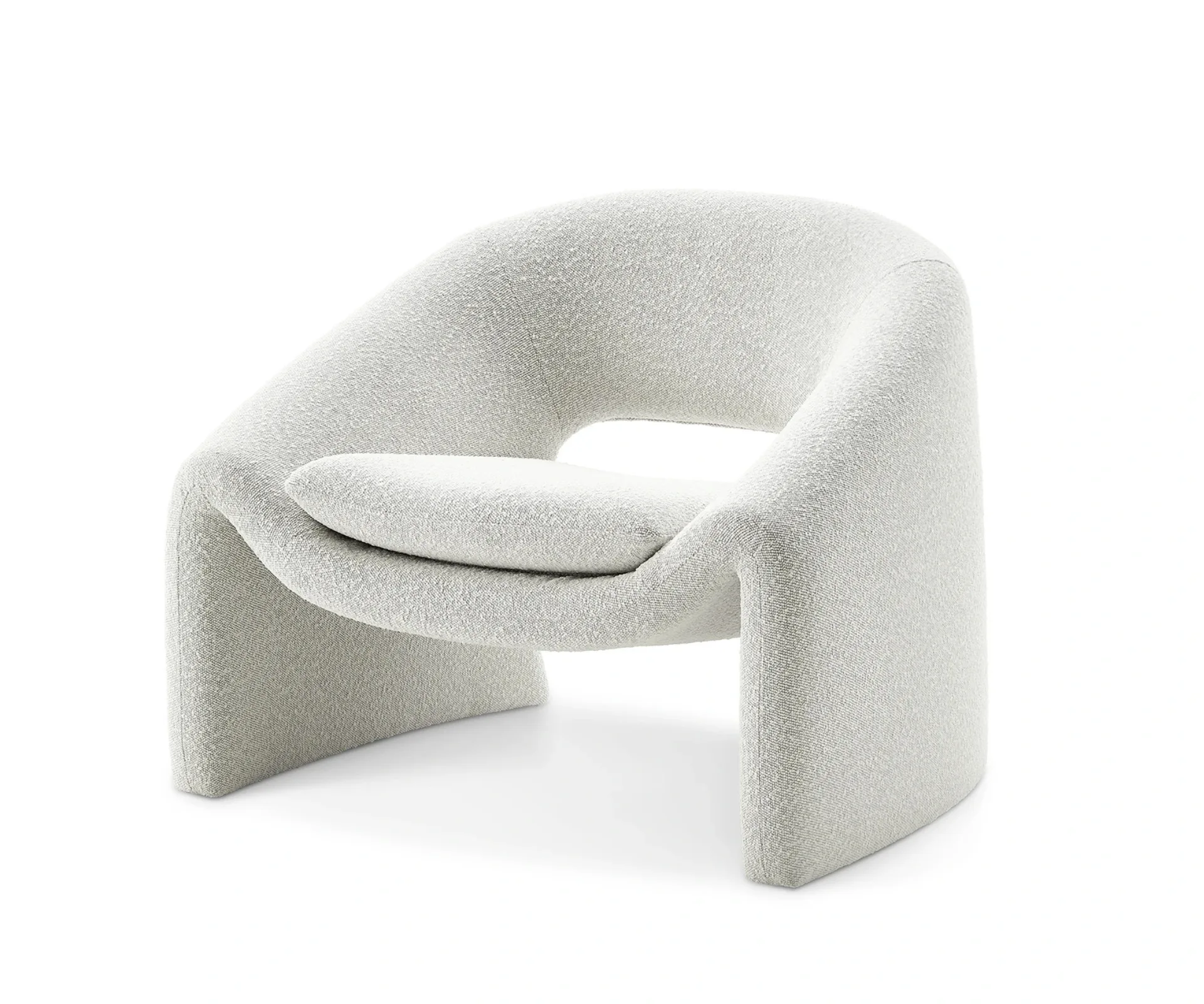 White armchair