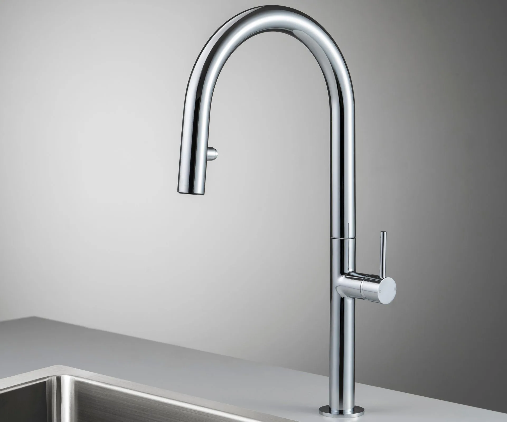 Rogerseller Myhill Sink Mixer with Pull Out Spray