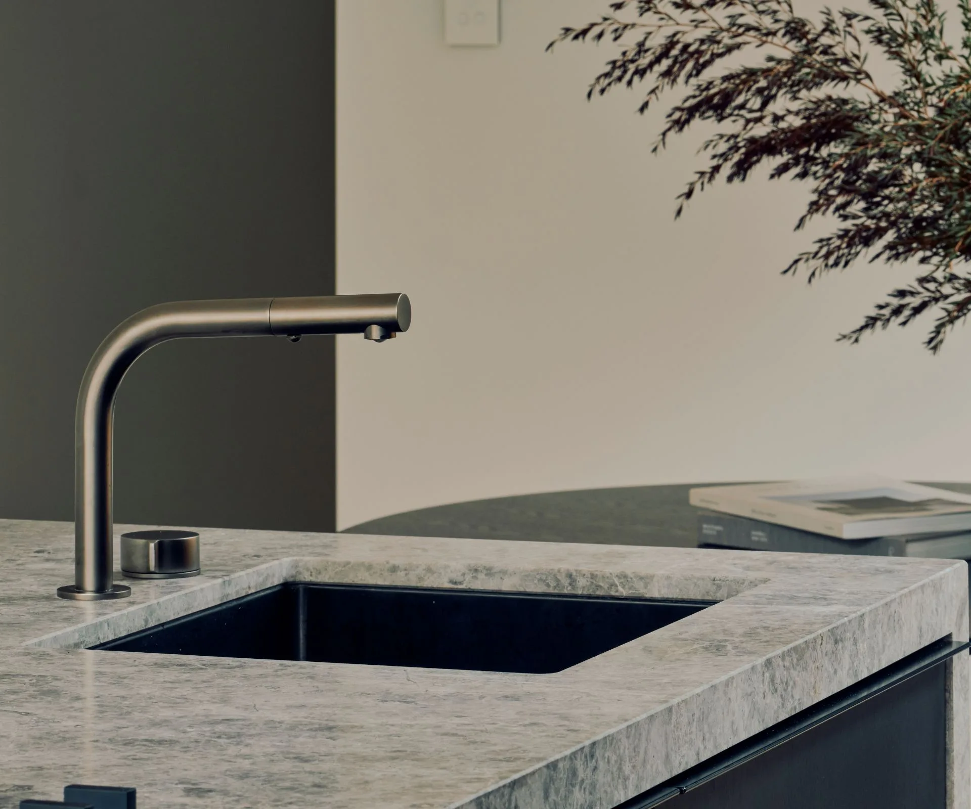 Rogerseller Eccentric Hob Sink Mixer-Ardo