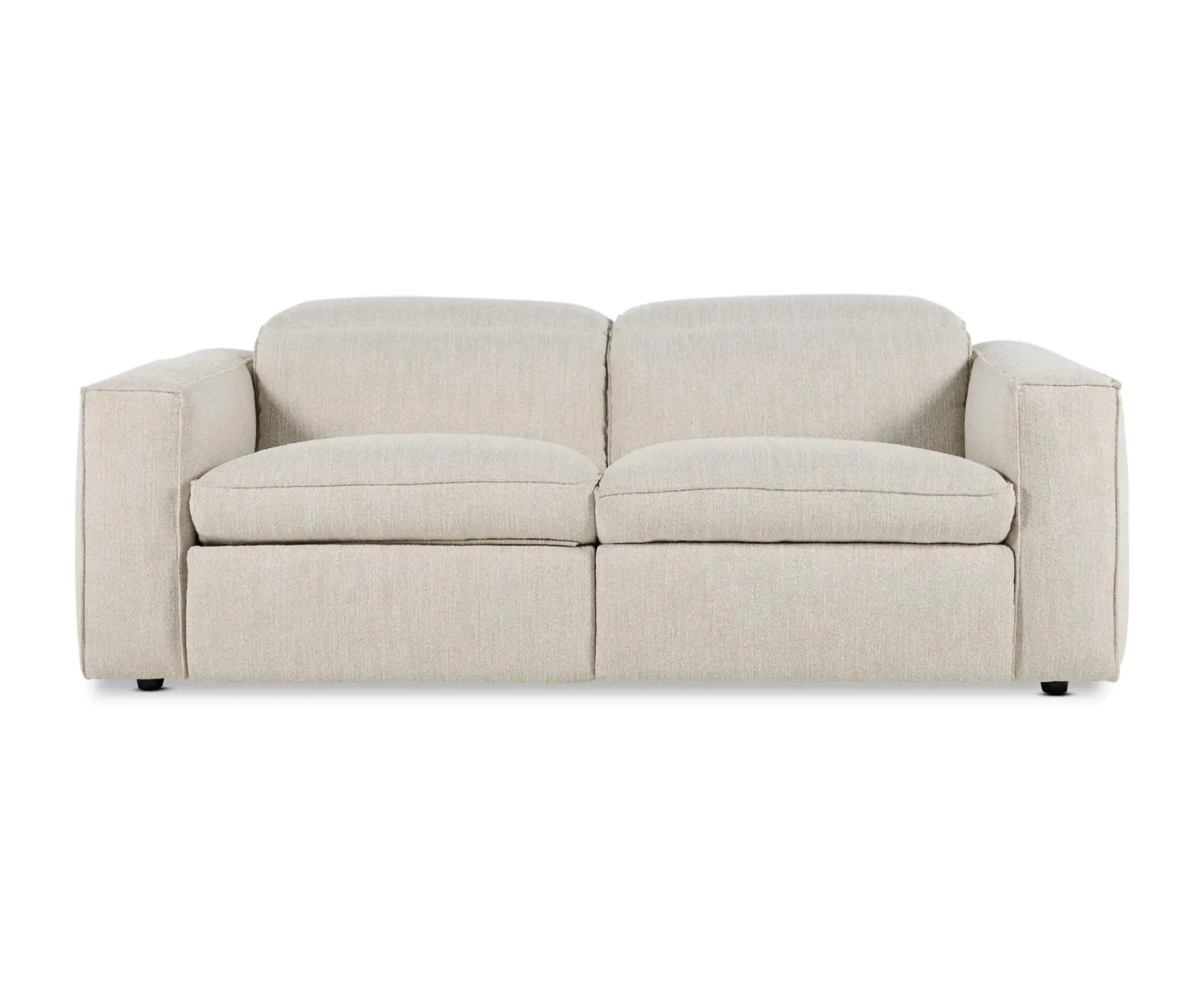 Abode fabric 3-seat recliner sofa from Lounge Lovers