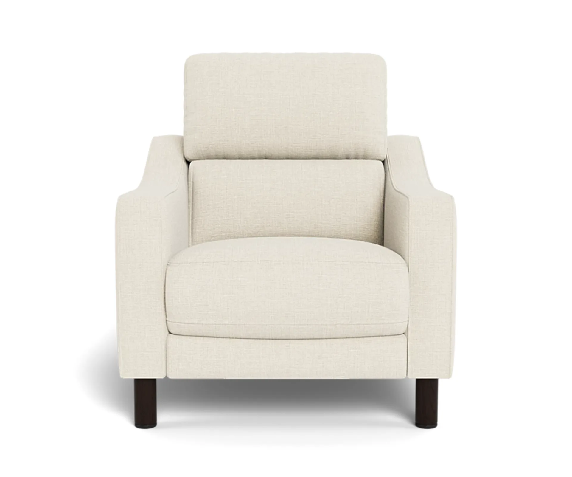 Autograph fabric slope recliner armchair from Freedom