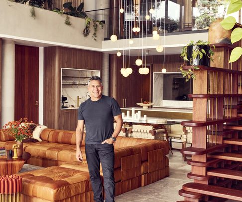 Jamie Durie's family home is a labour of love