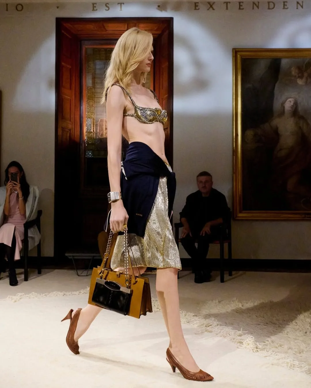 Versace SS26 Milan Fashion Week 2025