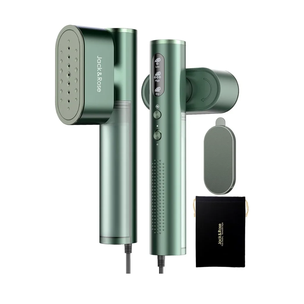 Jack and Rose Travel garment steamer and iron