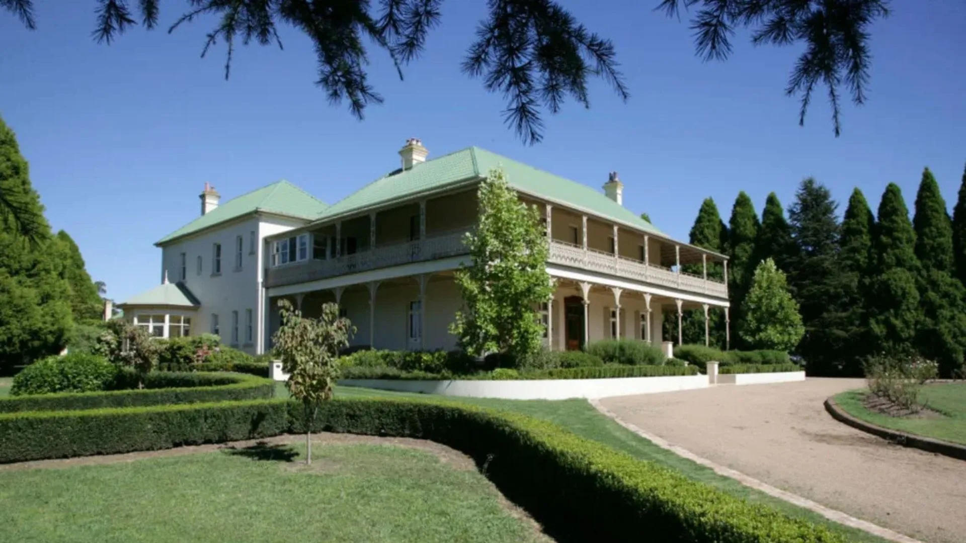 Nicole Kidman and Keith Urban's southern highlands home