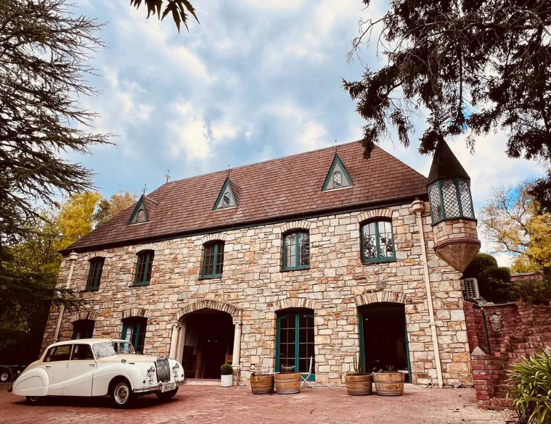 Castle in Stirling, Australia