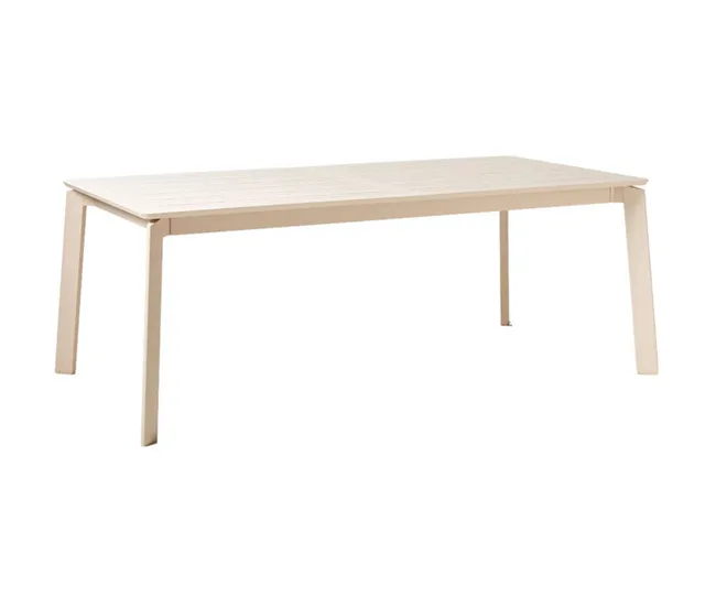 Santana Aluminium Extension Table Taupe 200/300cm from Early Settler