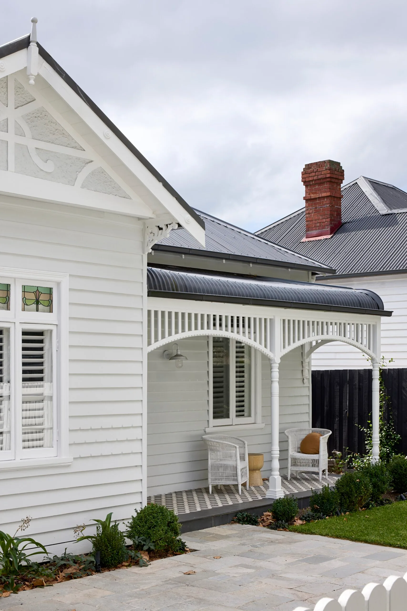 Edwardian home facade