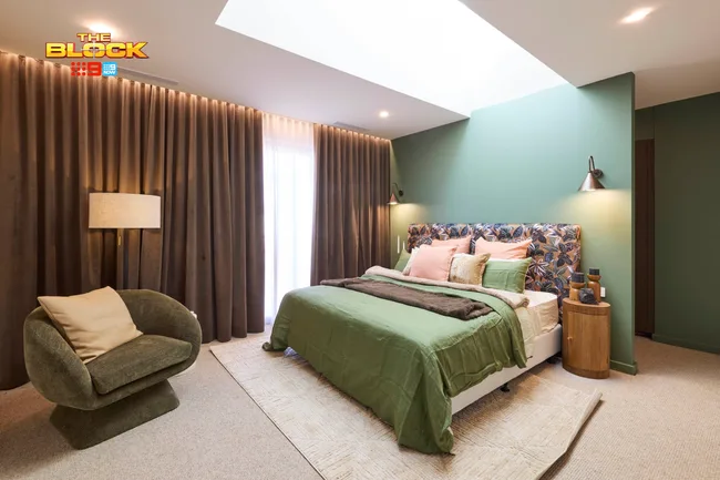 Emma and Ben guest suite The Block