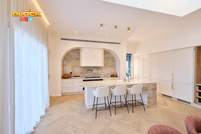 Han and Can kitchen The Block