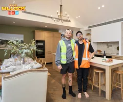 Robby and Mat’s modern country kitchen is “hard to fault”