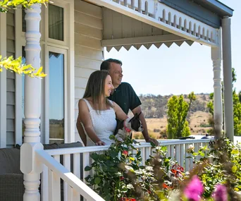 A resourceful couple turn a septic field into a blooming flower farm in Collector, NSW