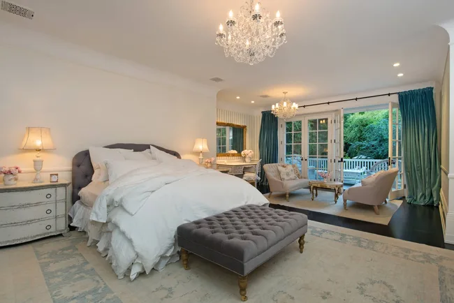 Jennifer Lawrence Beverly Hills Home interiors